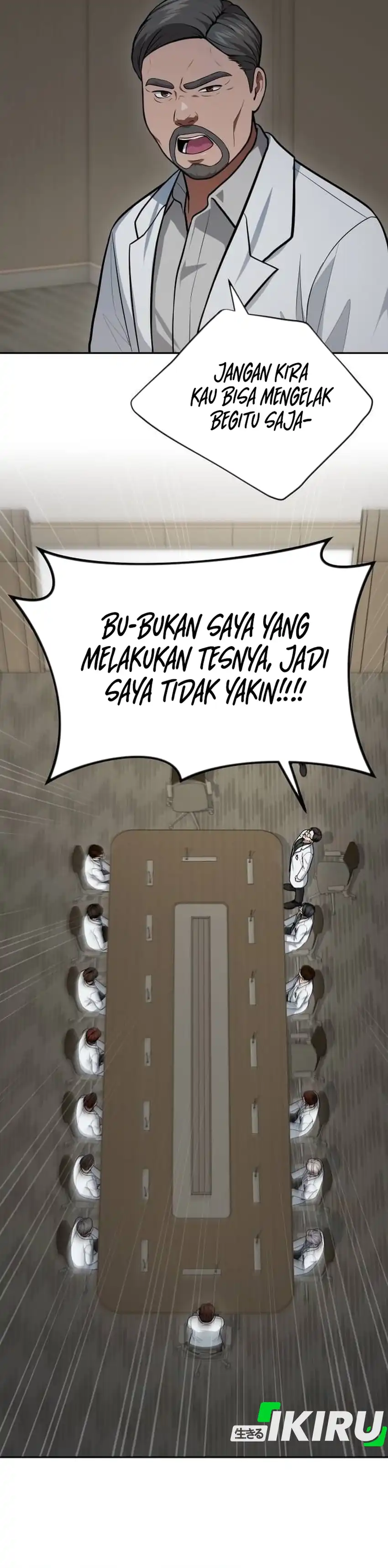 God's Scalpel Chapter 60 halaman 30