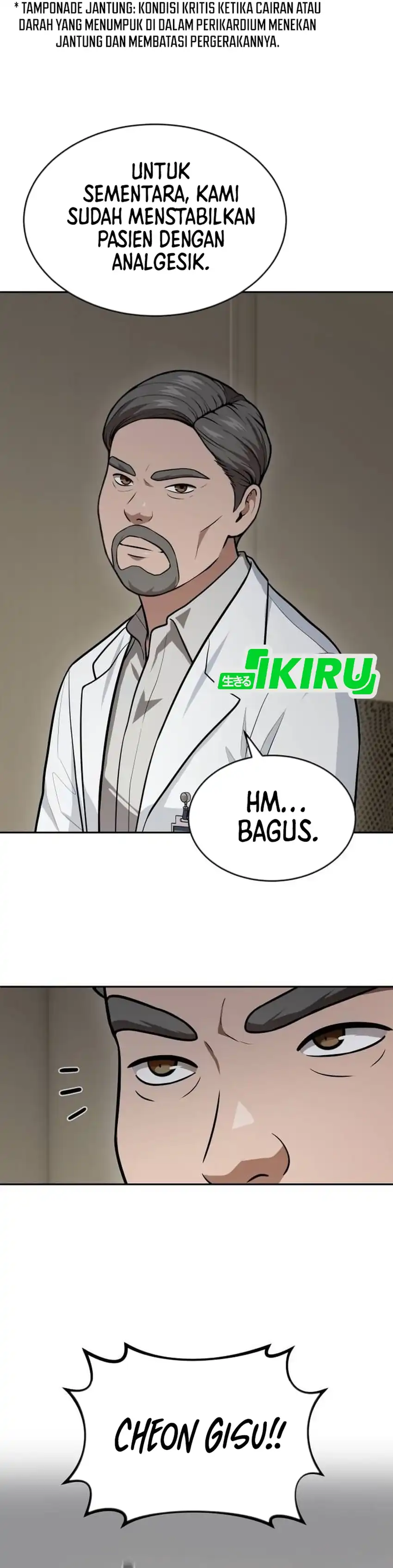 God's Scalpel Chapter 60 halaman 26