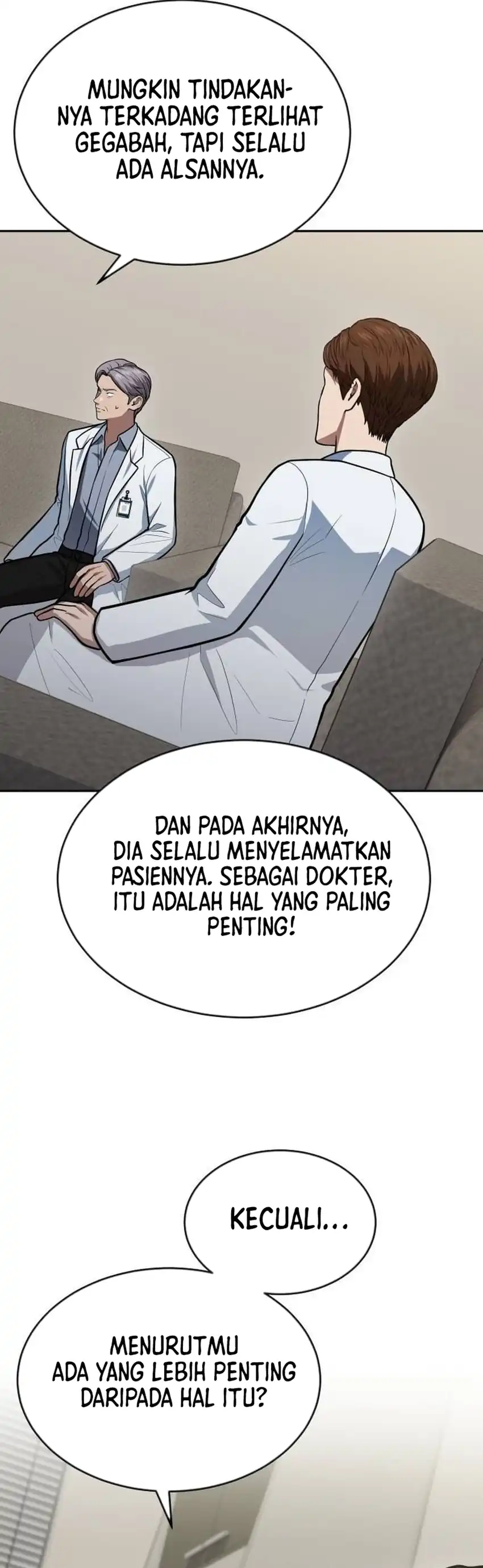 God's Scalpel Chapter 60 halaman 11
