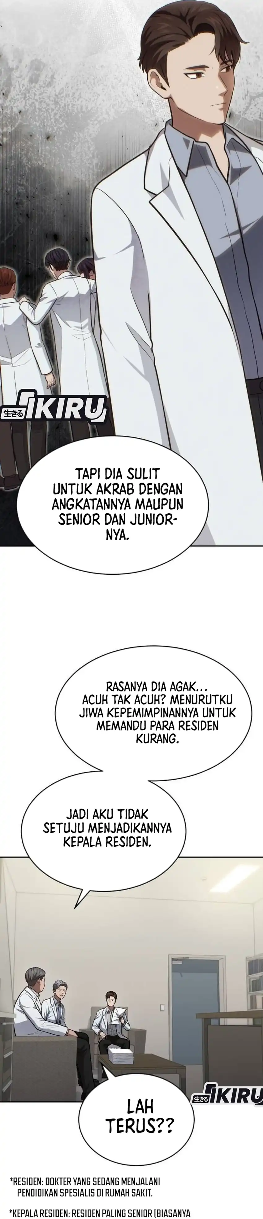 God's Scalpel Chapter 60 halaman 4