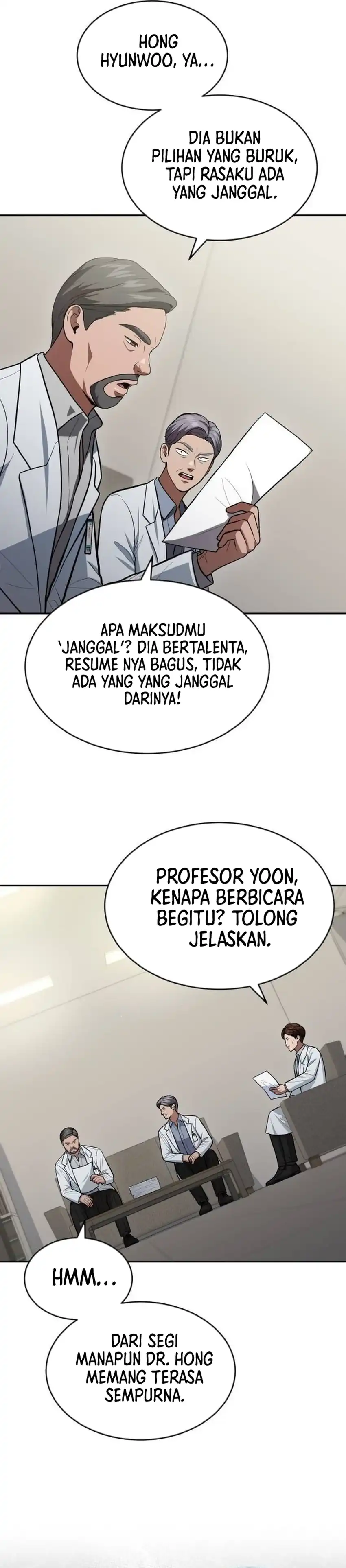 God's Scalpel Chapter 60 halaman 3