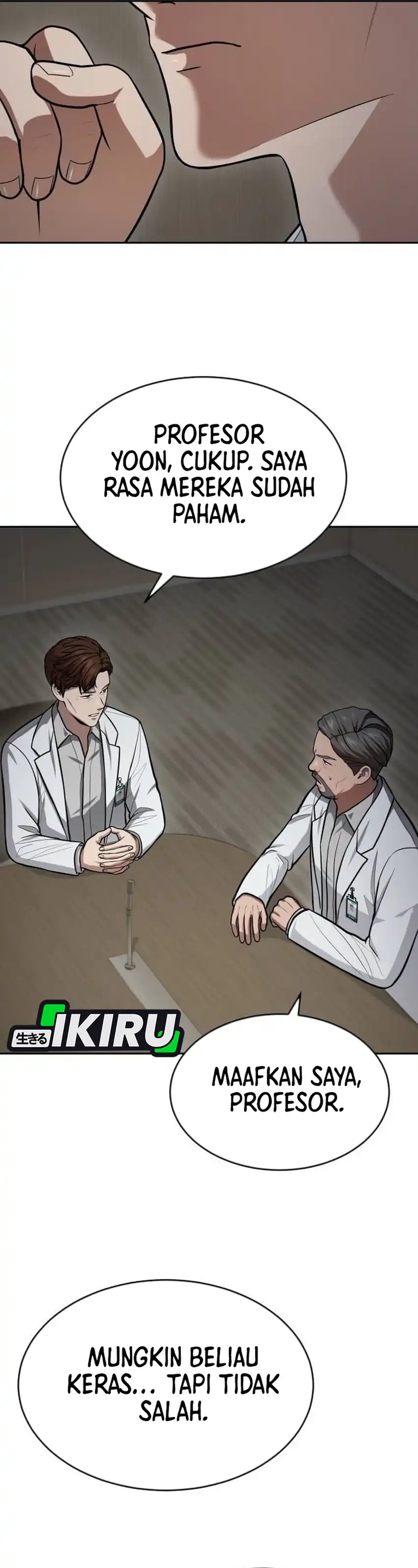 God's Scalpel Chapter 60 halaman 35
