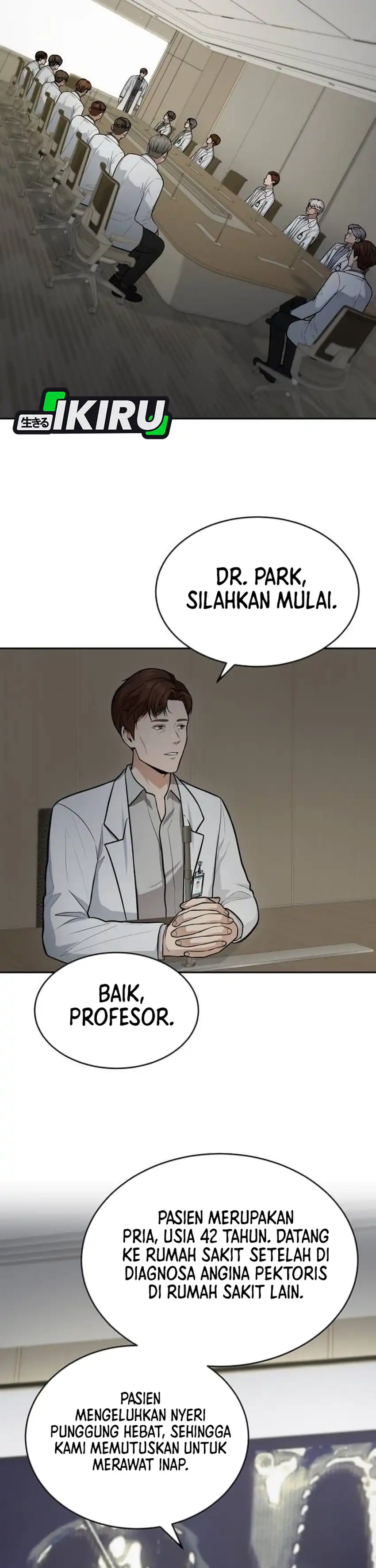 God's Scalpel Chapter 60 halaman 23