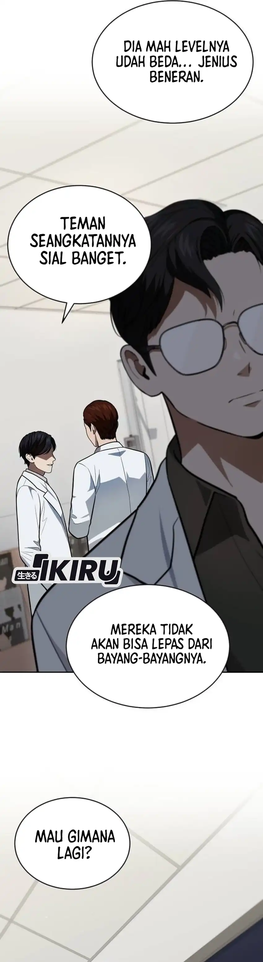 God's Scalpel Chapter 60 halaman 21