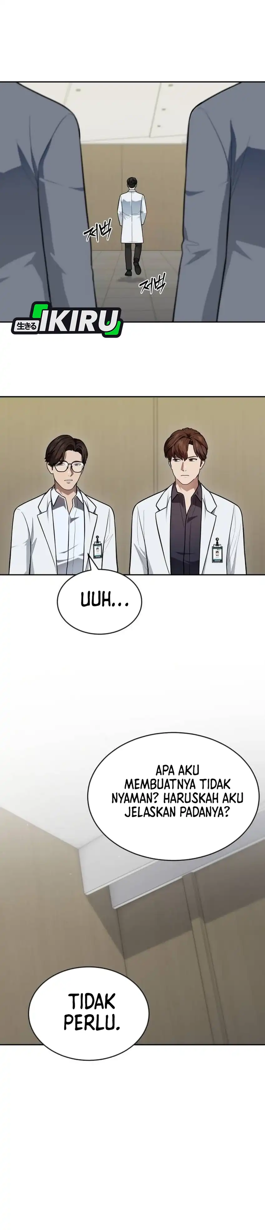 God's Scalpel Chapter 60 halaman 41