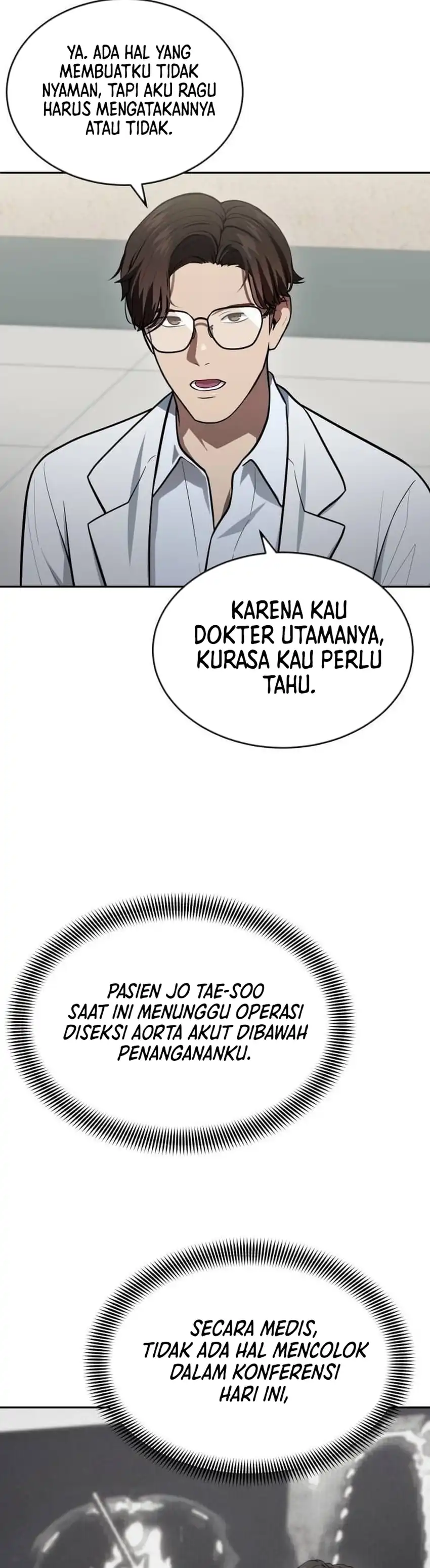 God's Scalpel Chapter 60 halaman 43