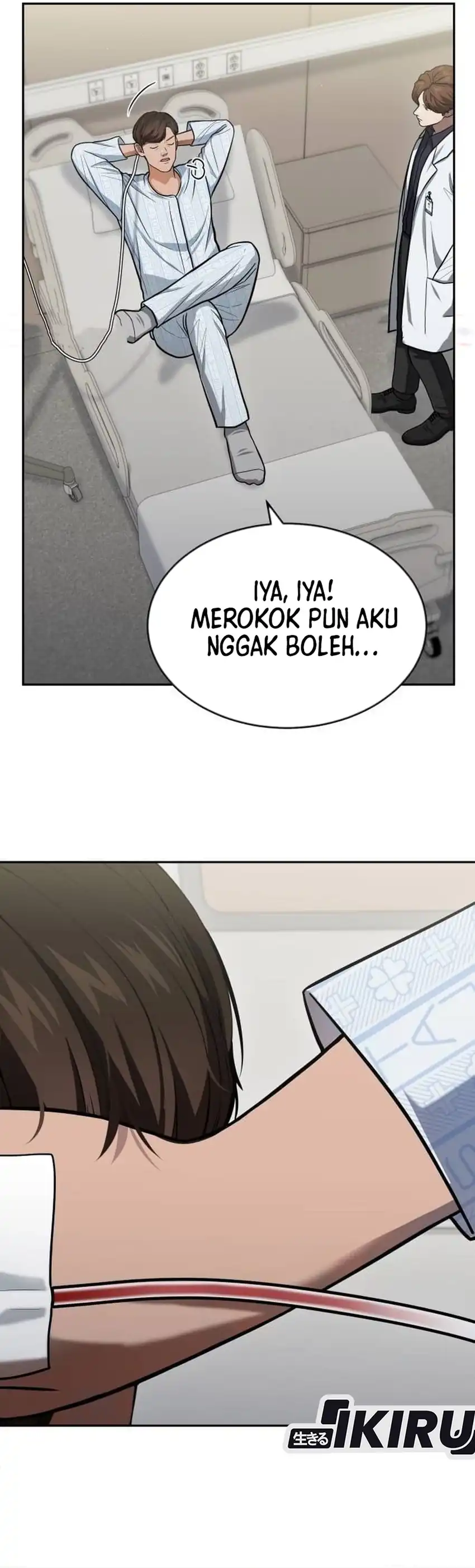 God's Scalpel Chapter 61 halaman 20