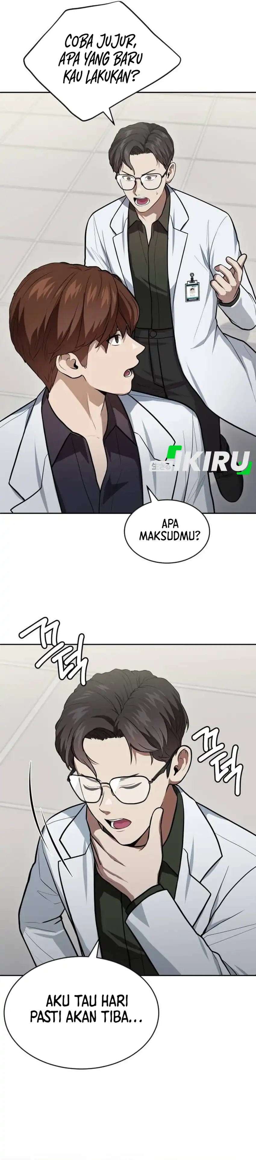 God's Scalpel Chapter 61 halaman 28