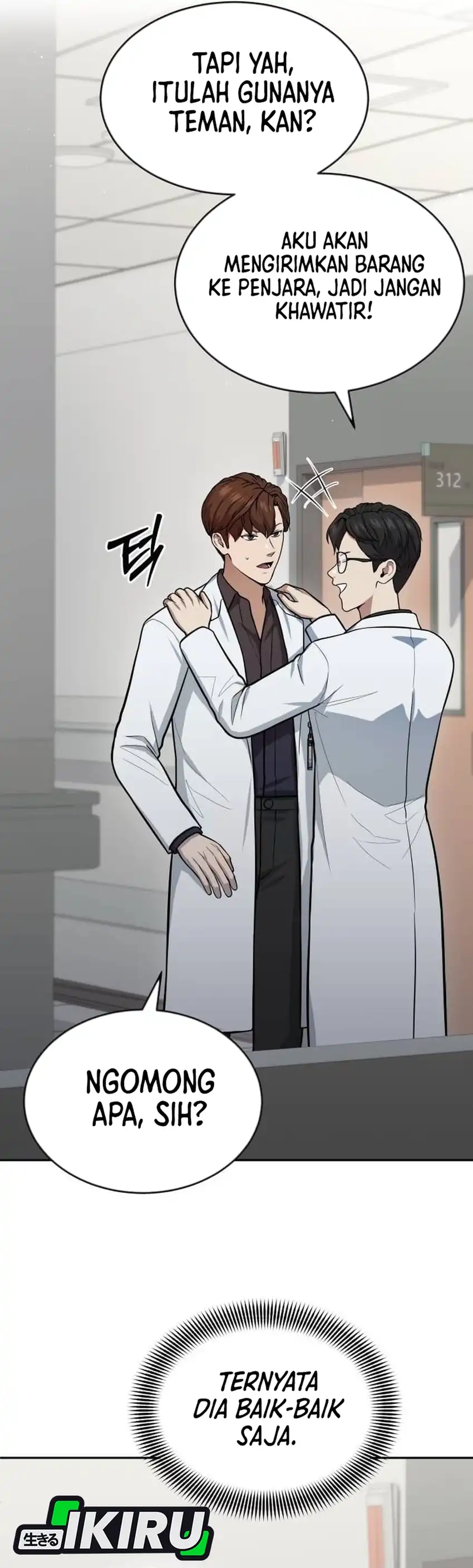 God's Scalpel Chapter 61 halaman 29