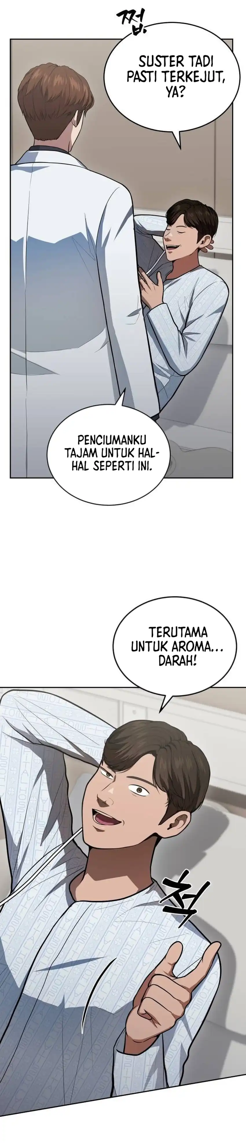 God's Scalpel Chapter 61 halaman 16