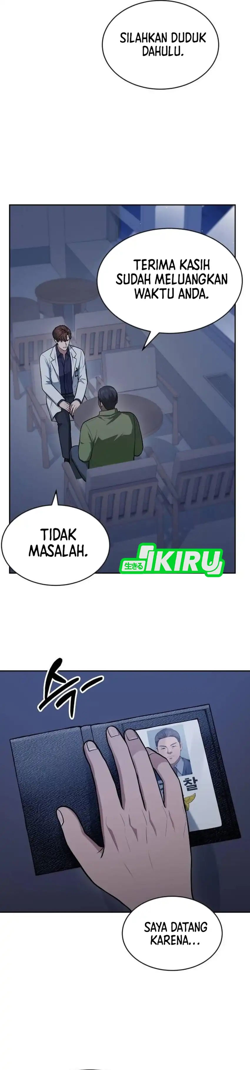 God's Scalpel Chapter 61 halaman 36