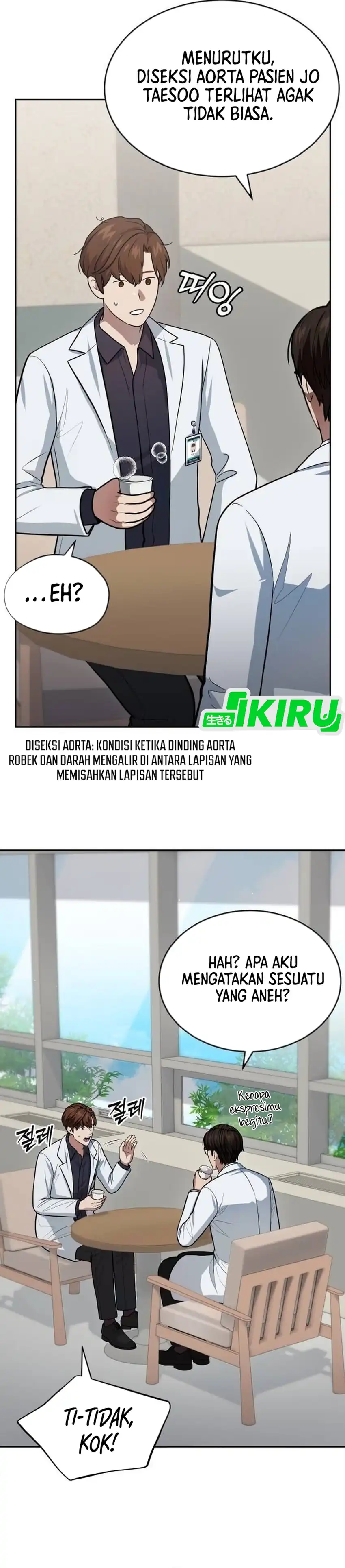 God's Scalpel Chapter 61 halaman 3
