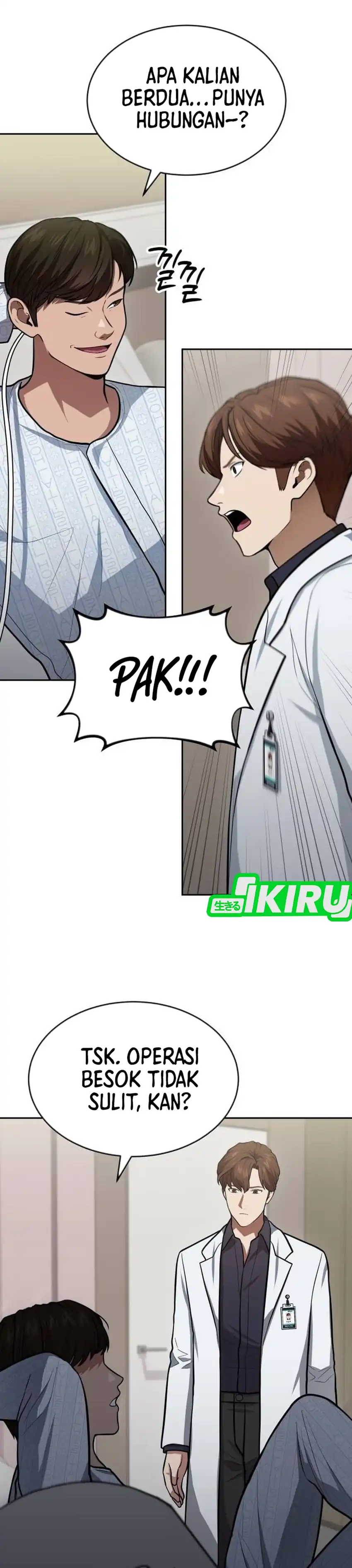 God's Scalpel Chapter 61 halaman 18