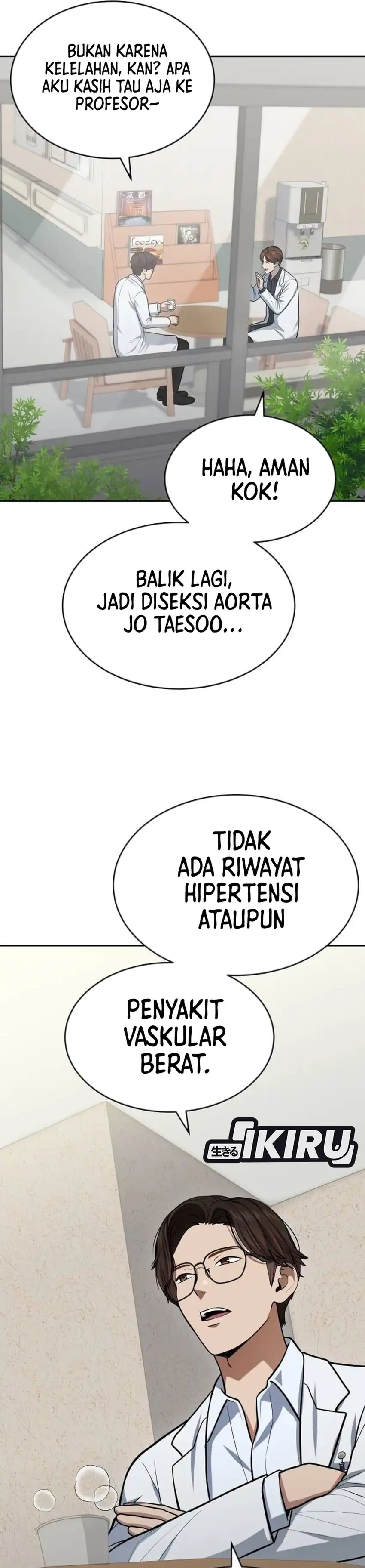 God's Scalpel Chapter 61 halaman 5