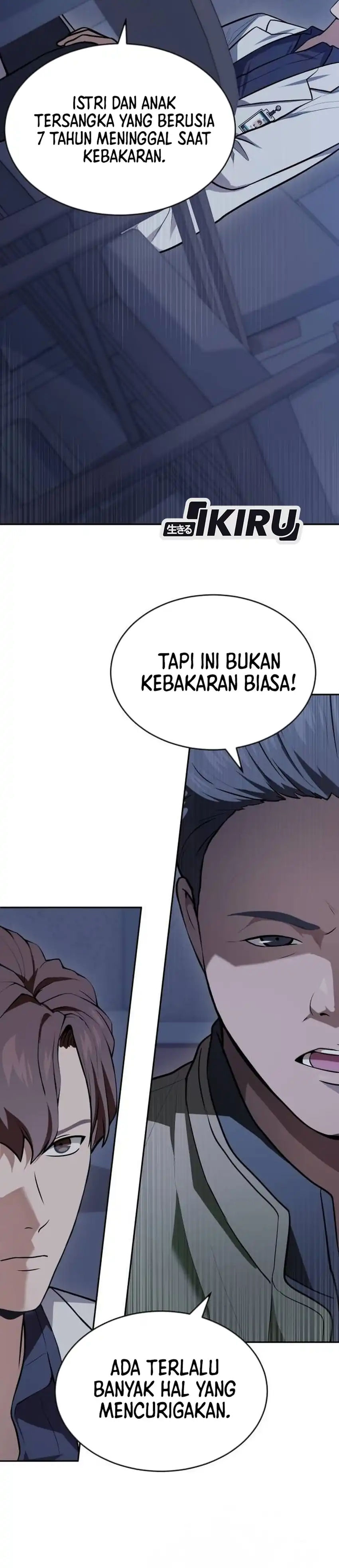 God's Scalpel Chapter 61 halaman 39