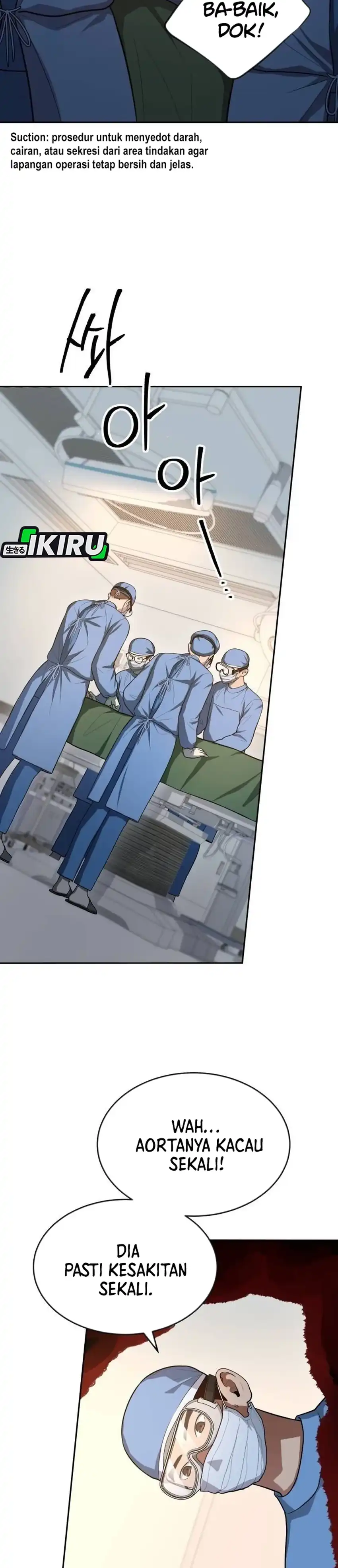 God's Scalpel Chapter 62 halaman 22