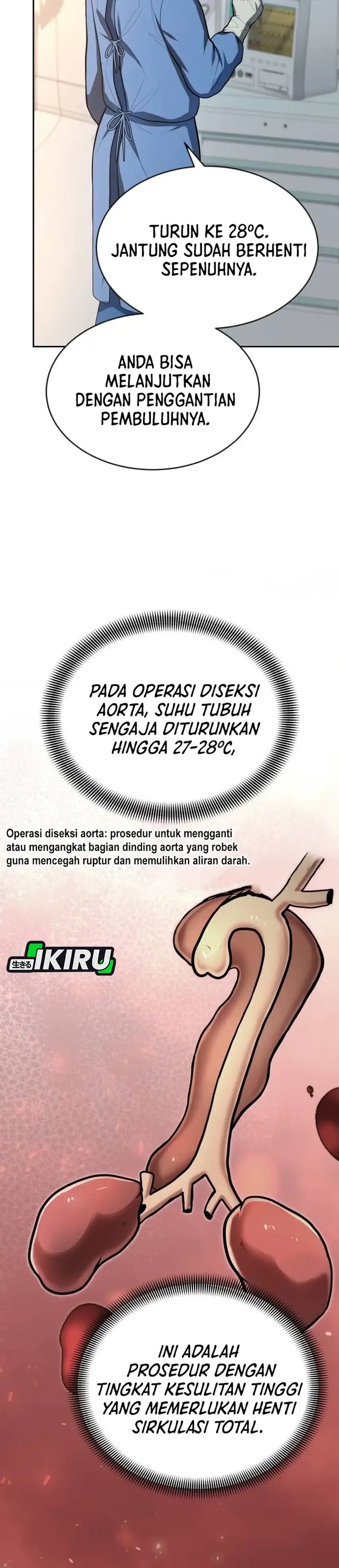 God's Scalpel Chapter 62 halaman 25