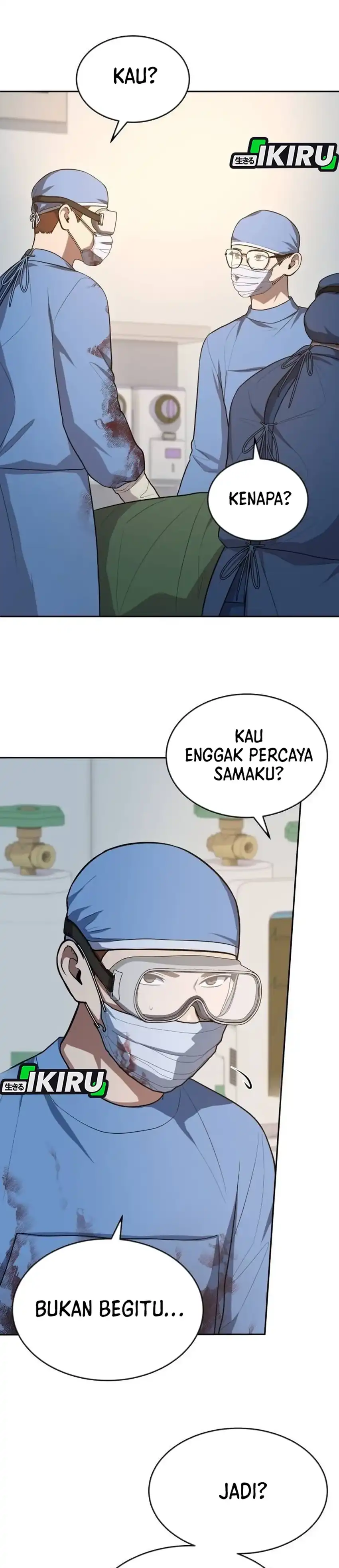God's Scalpel Chapter 62 halaman 35