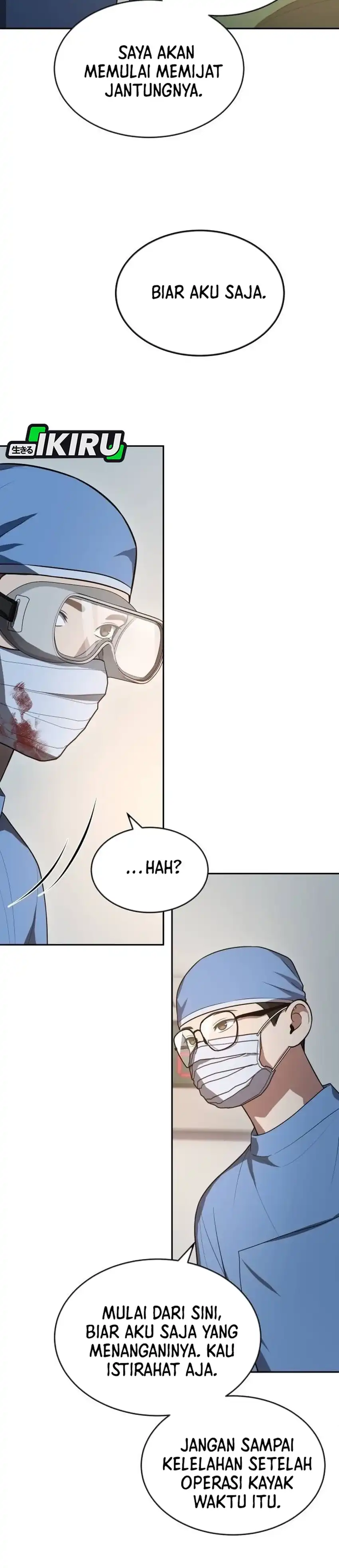 God's Scalpel Chapter 62 halaman 34