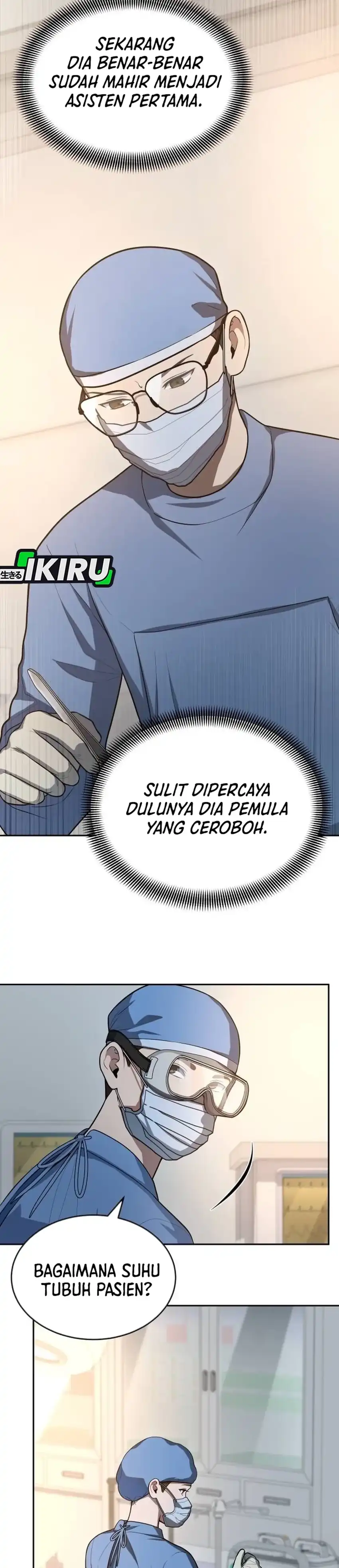 God's Scalpel Chapter 62 halaman 24