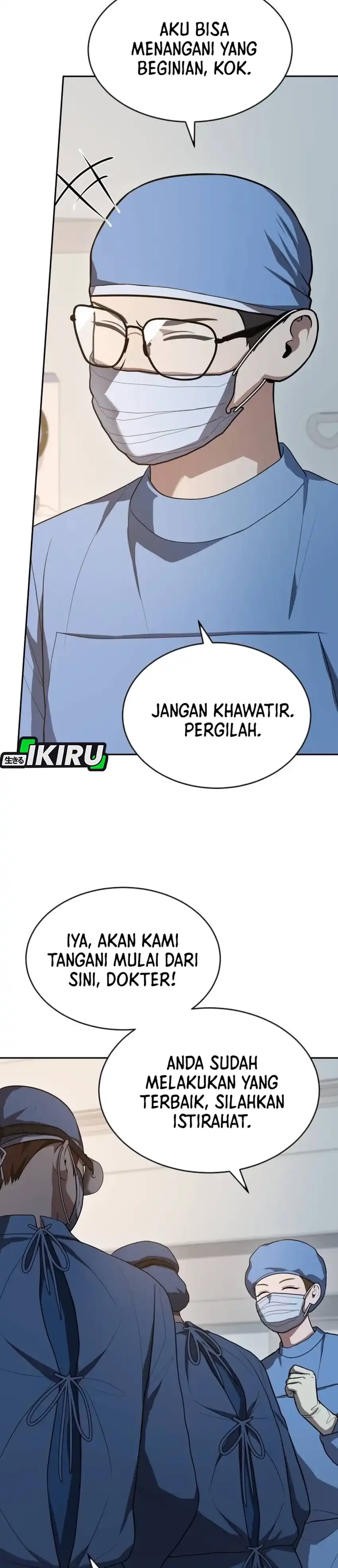 God's Scalpel Chapter 62 halaman 36