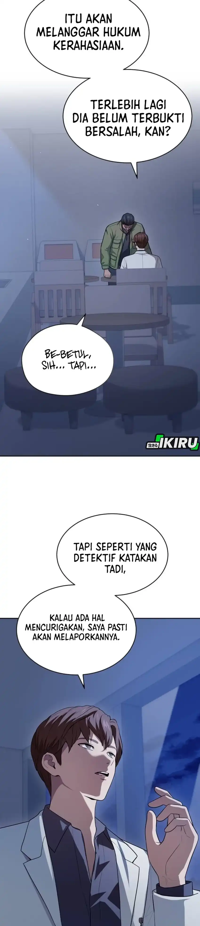 God's Scalpel Chapter 62 halaman 9