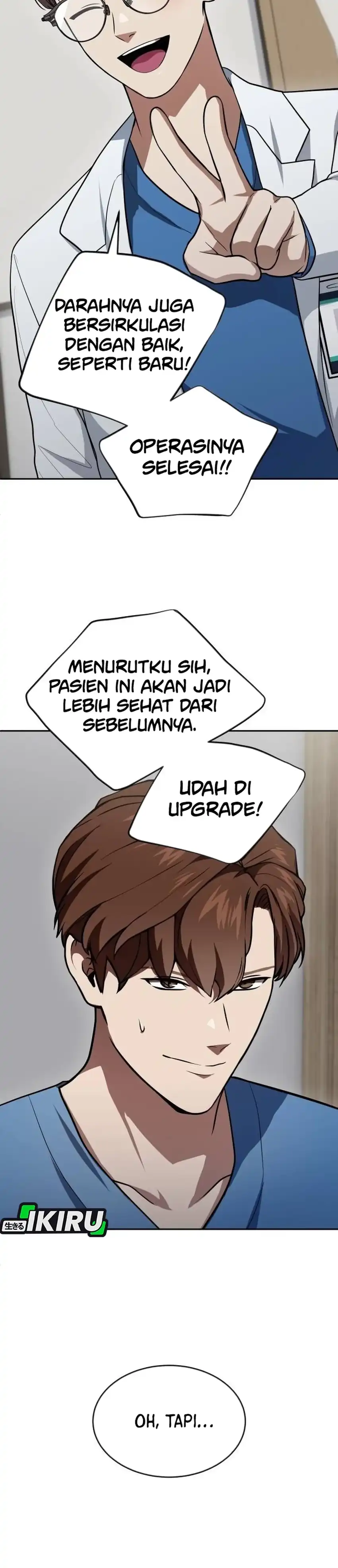 God's Scalpel Chapter 62 halaman 42