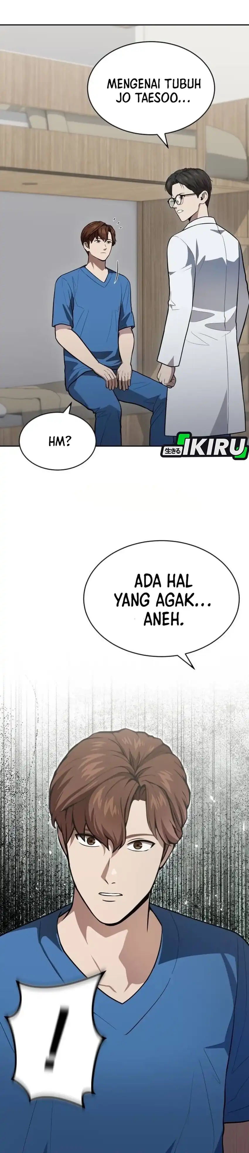God's Scalpel Chapter 62 halaman 43