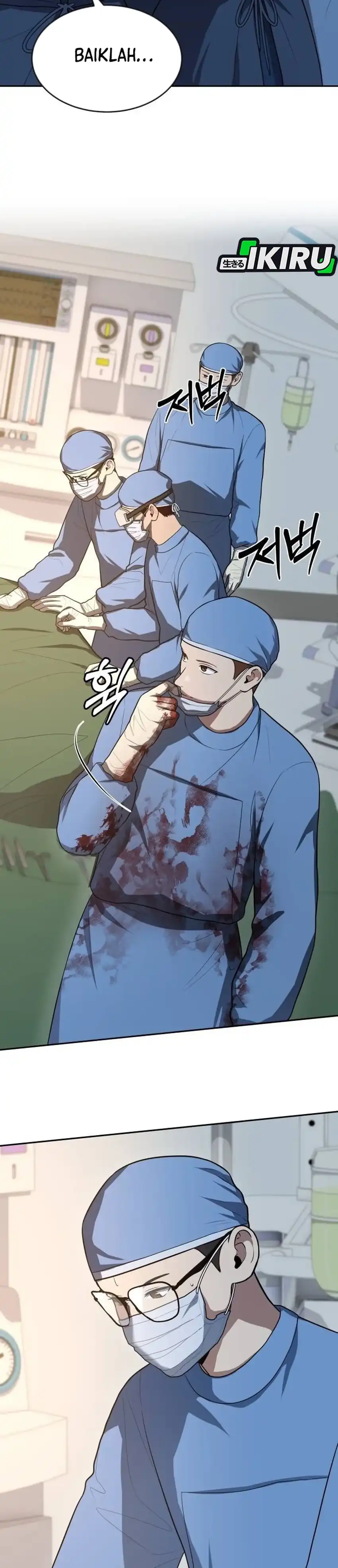 God's Scalpel Chapter 62 halaman 37