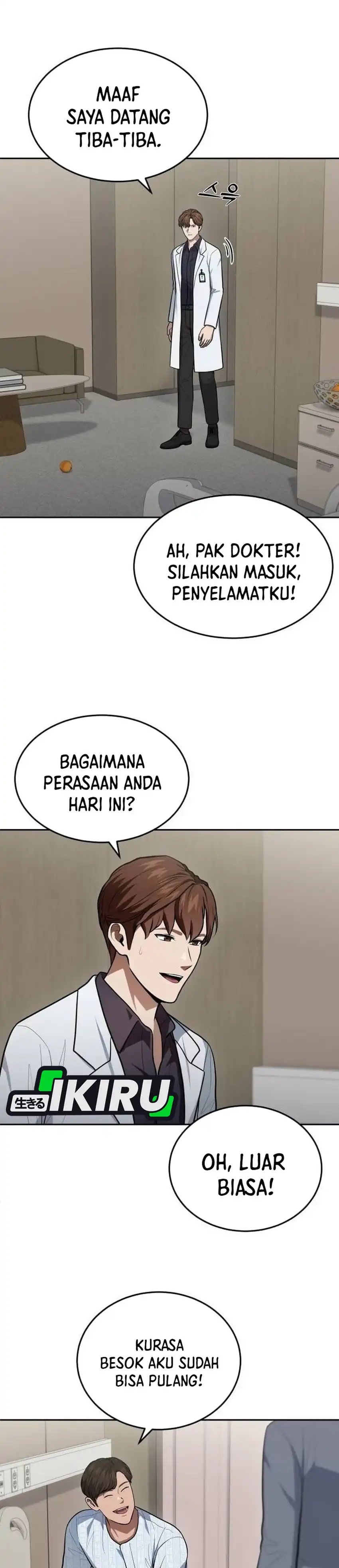 God's Scalpel Chapter 63 halaman 30