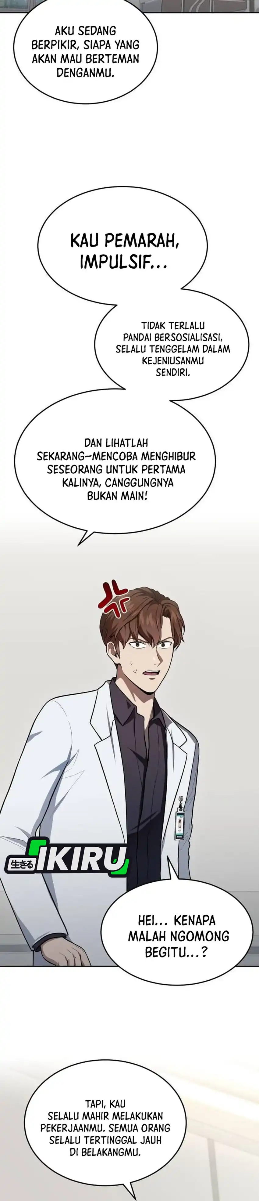 God's Scalpel Chapter 63 halaman 19