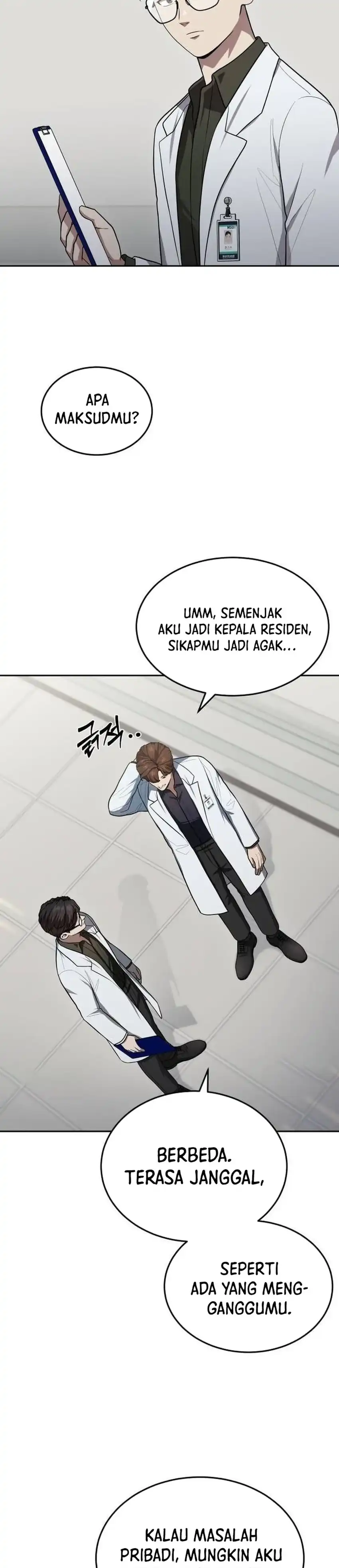 God's Scalpel Chapter 63 halaman 17