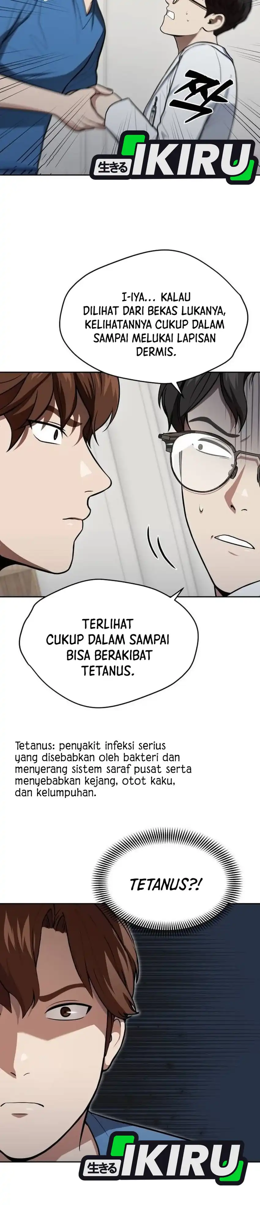 God's Scalpel Chapter 63 halaman 6
