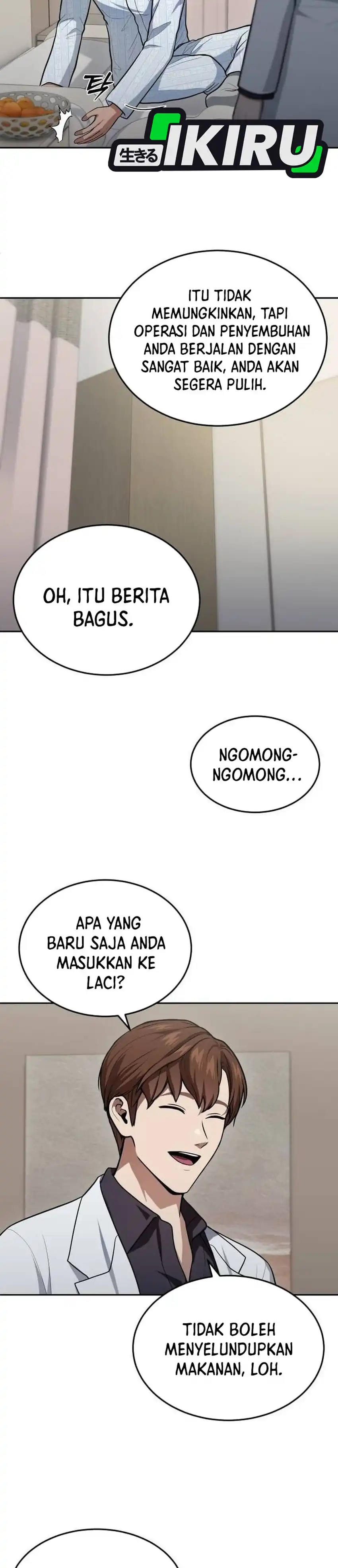 God's Scalpel Chapter 63 halaman 31