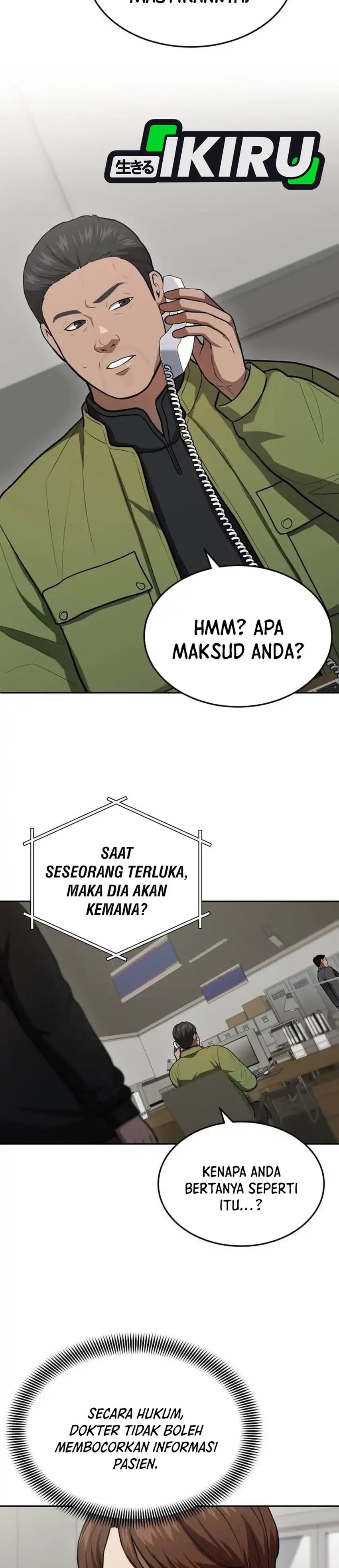 God's Scalpel Chapter 63 halaman 11