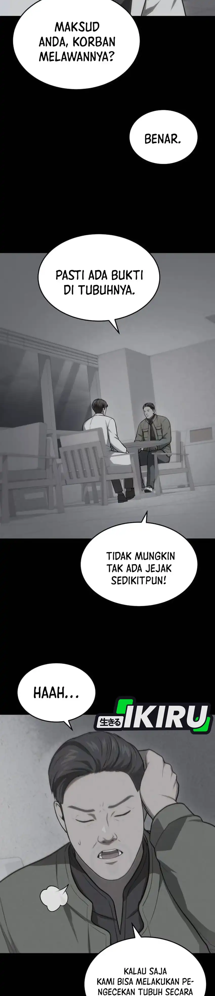 God's Scalpel Chapter 63 halaman 4