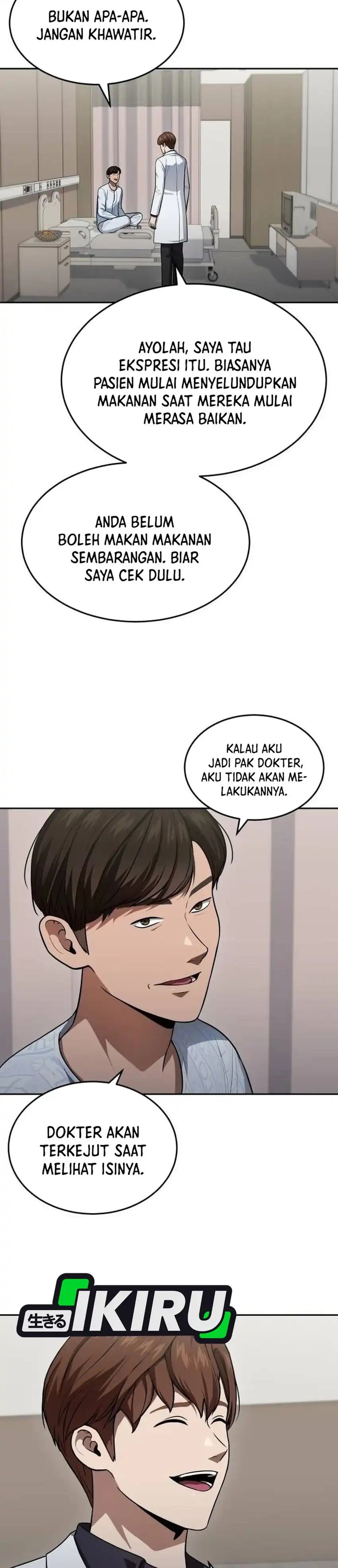 God's Scalpel Chapter 63 halaman 32
