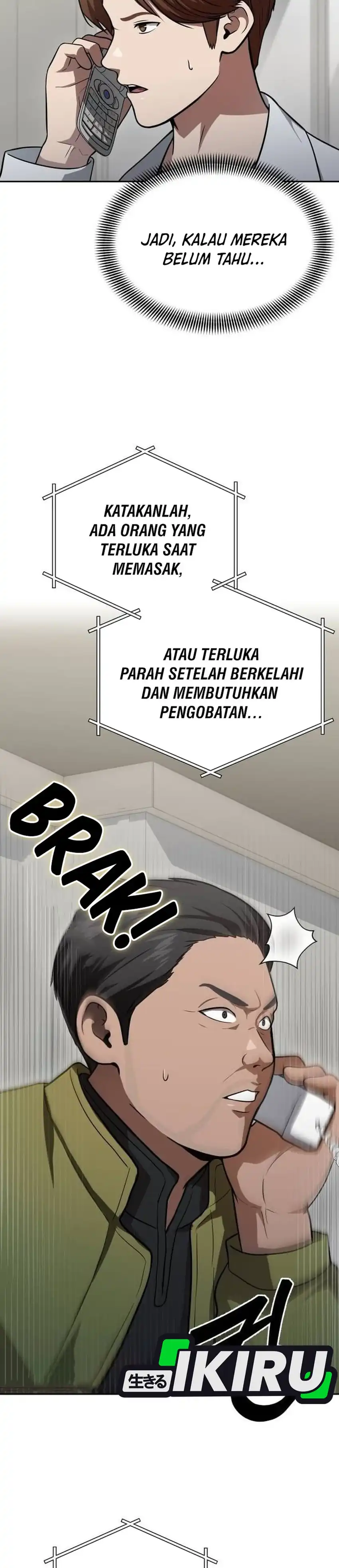 God's Scalpel Chapter 63 halaman 12
