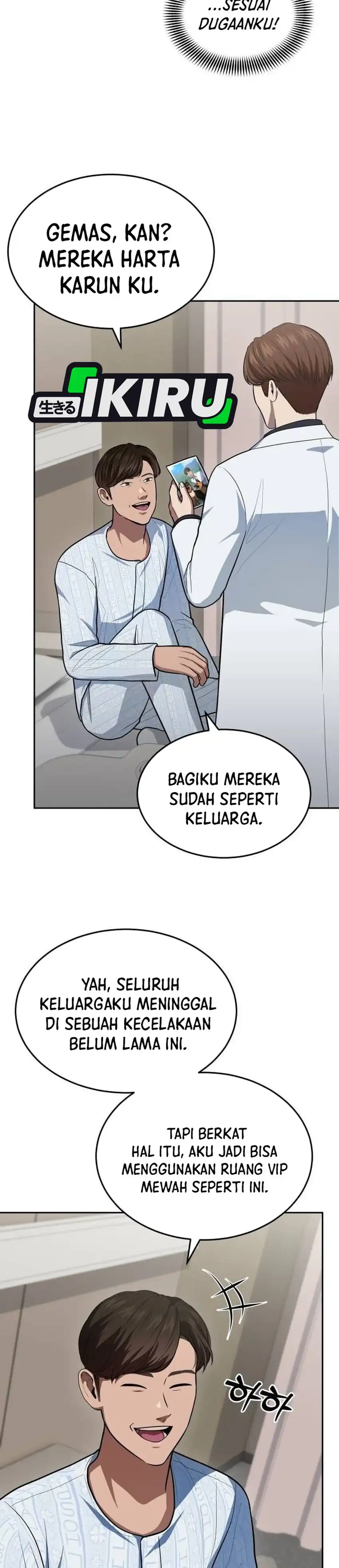 God's Scalpel Chapter 64 halaman 7