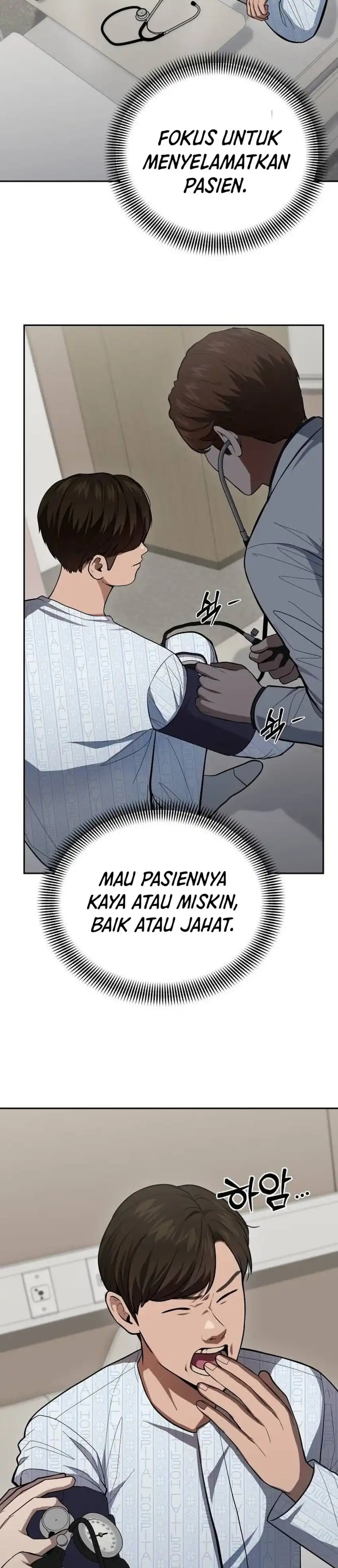 God's Scalpel Chapter 64 halaman 13