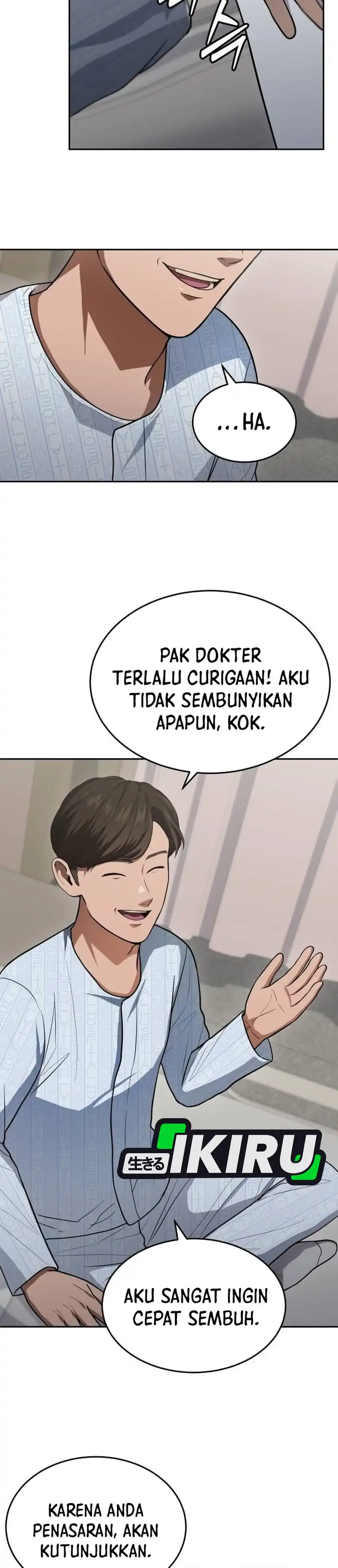 God's Scalpel Chapter 64 halaman 4