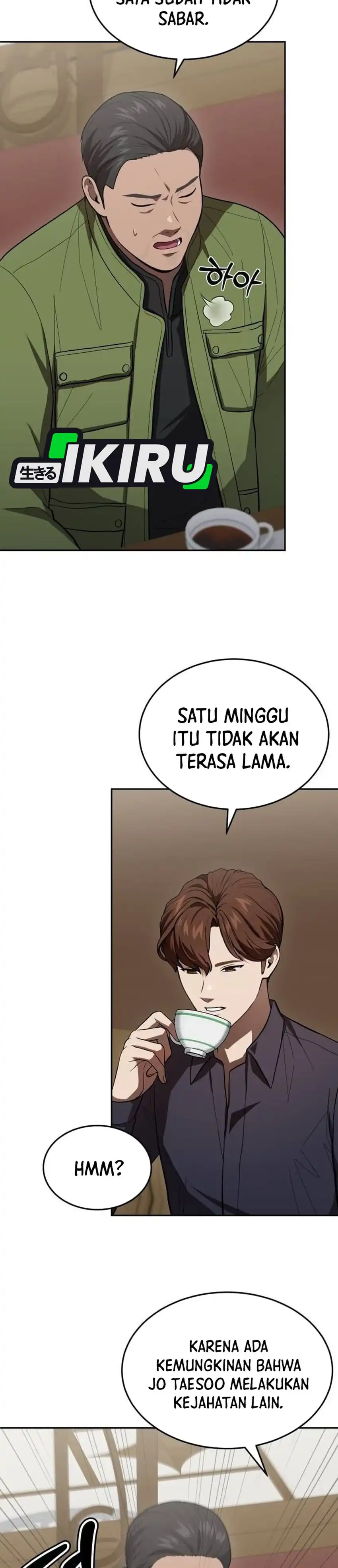 God's Scalpel Chapter 64 halaman 24