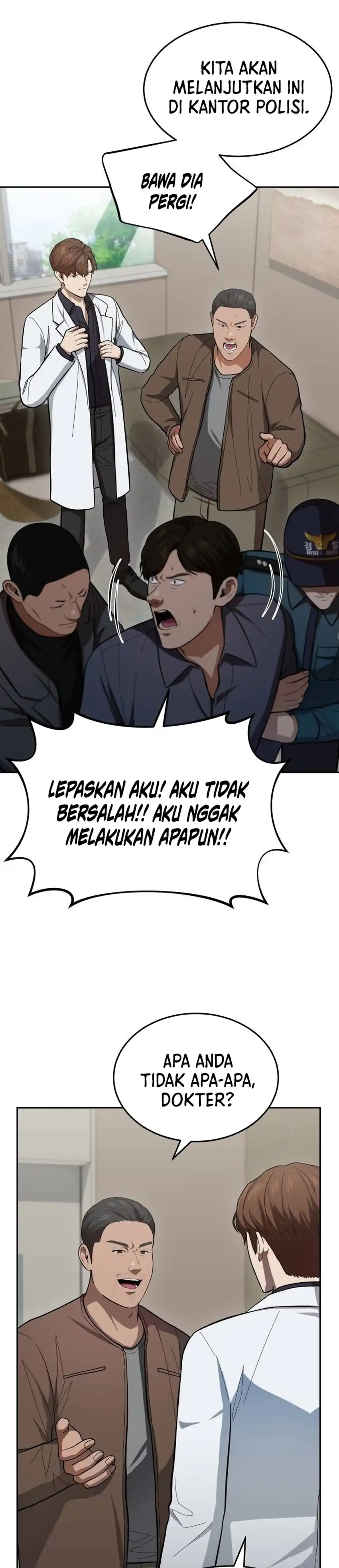 God's Scalpel Chapter 65 halaman 14