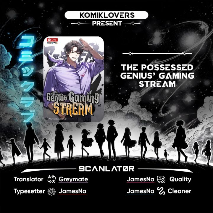 The Possessed Genius’ Gaming Stream Chapter 2 halaman 1