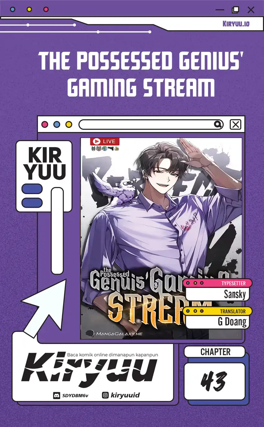 The Possessed Genius’ Gaming Stream Chapter 43 halaman 1