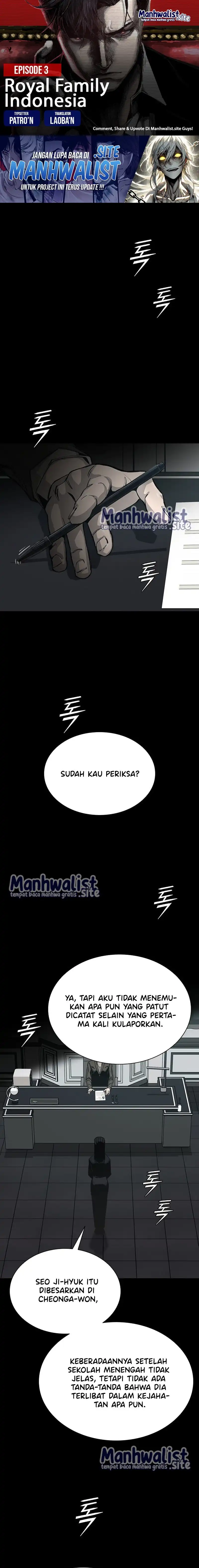 Royal Family Chapter 3 halaman 1