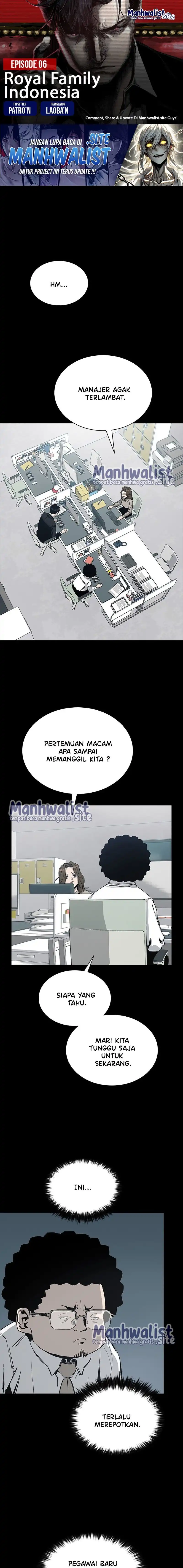 Royal Family Chapter 6 halaman 1