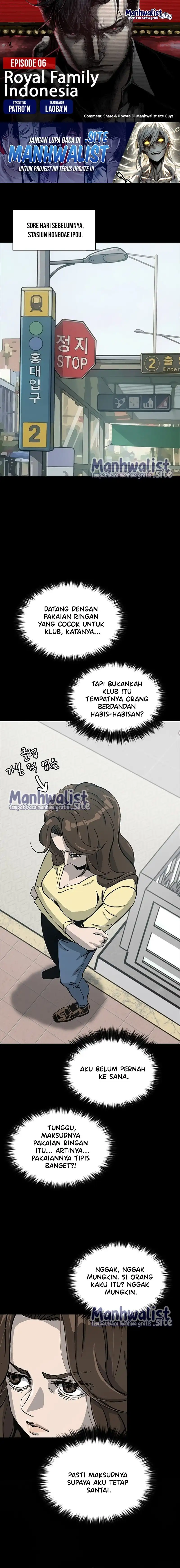 Royal Family Chapter 7 halaman 1