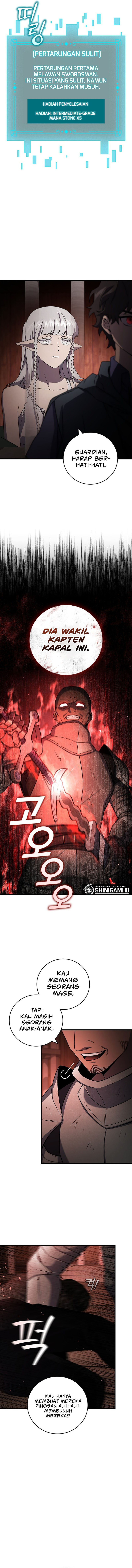 Dragon-Devouring Mage Chapter 13 halaman 11