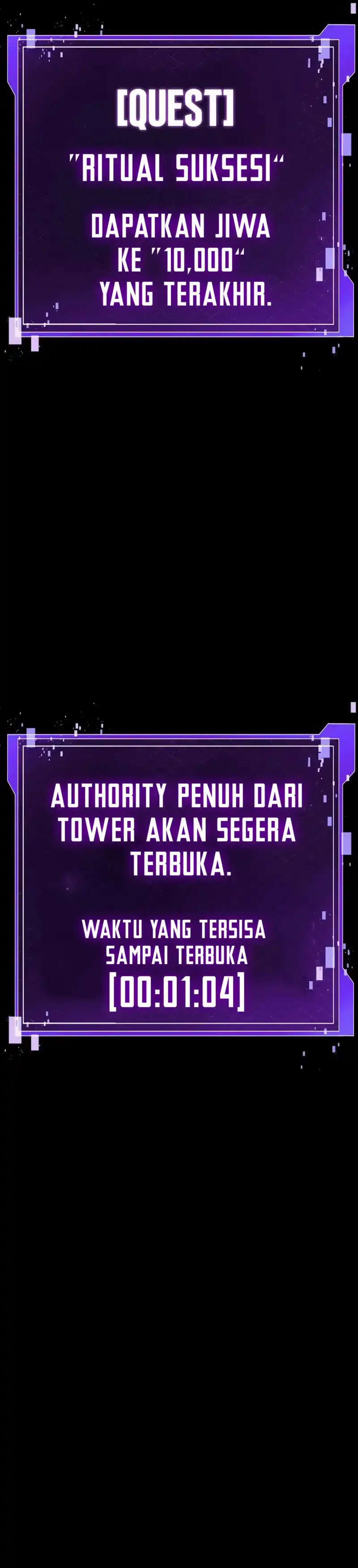 To Hell With the Status Window Chapter 5 halaman 52